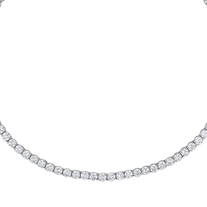 Shiny Spectra 925 ayar Suyolu Gümüş Gerdanlık SSSG005