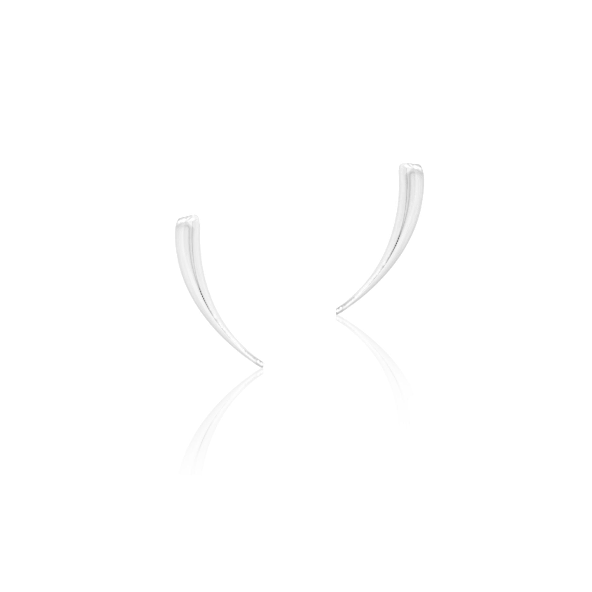 925 Ayar Gümüş Diş Küpe SSDİŞK