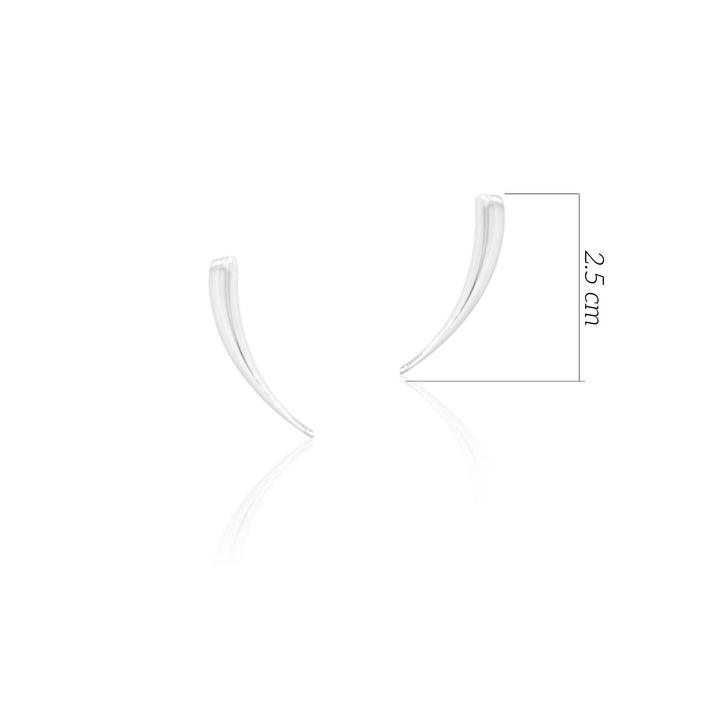 925 Ayar Gümüş Diş Küpe SSDİŞK