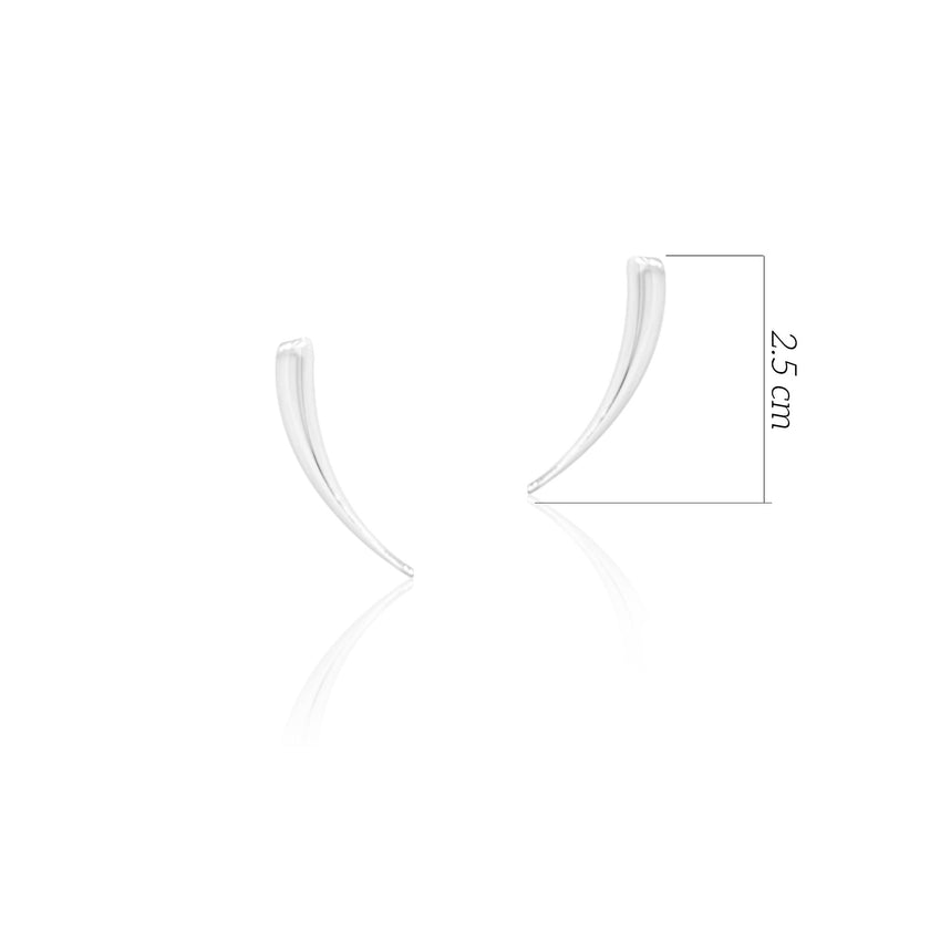 925 Ayar Gümüş Diş Küpe SSDİŞK