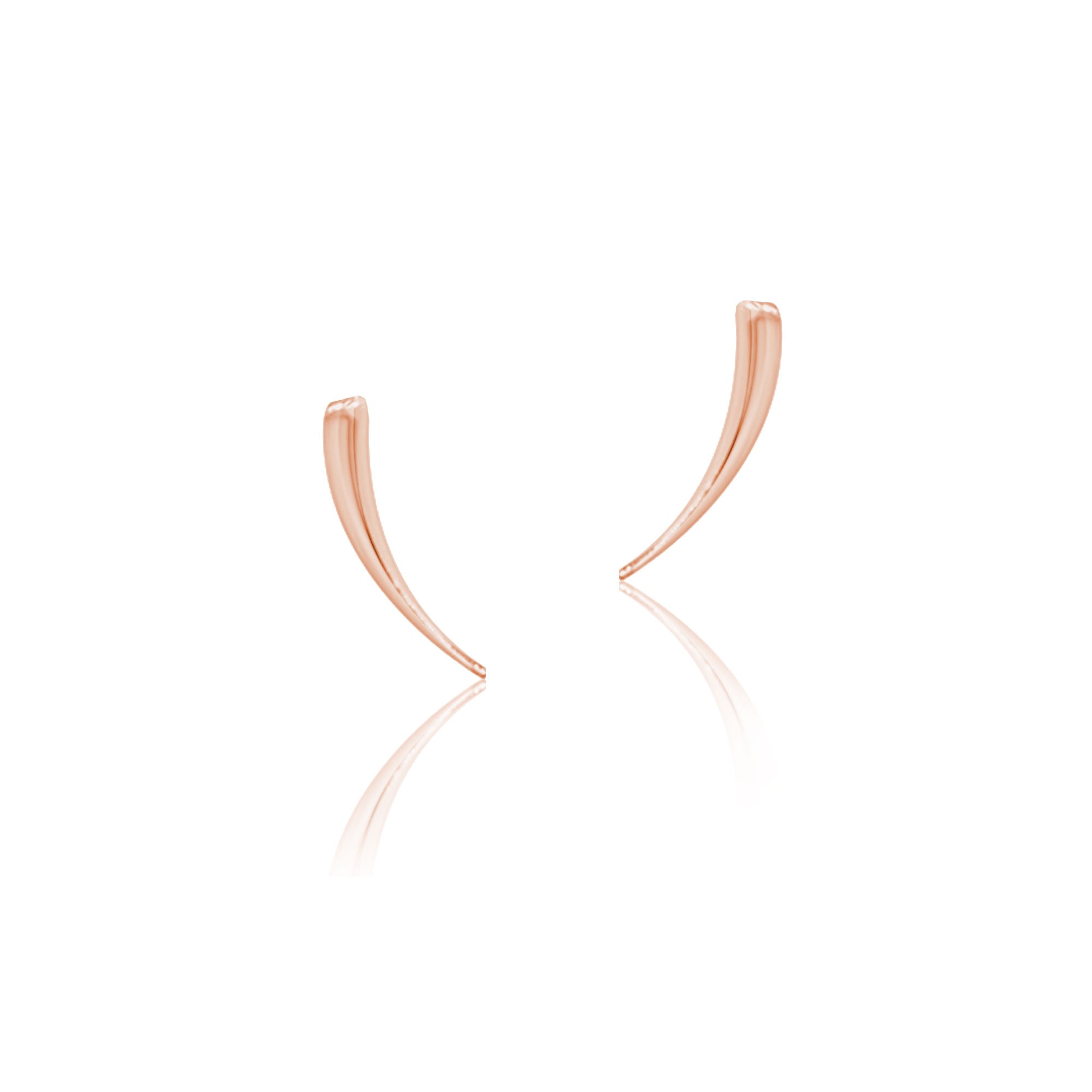 925 Ayar Gümüş Diş Küpe SSDİŞK