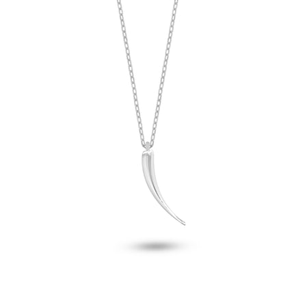 Diş Gümüş Kolye 925 Ayar Gümüş Kolye SSDİŞKL