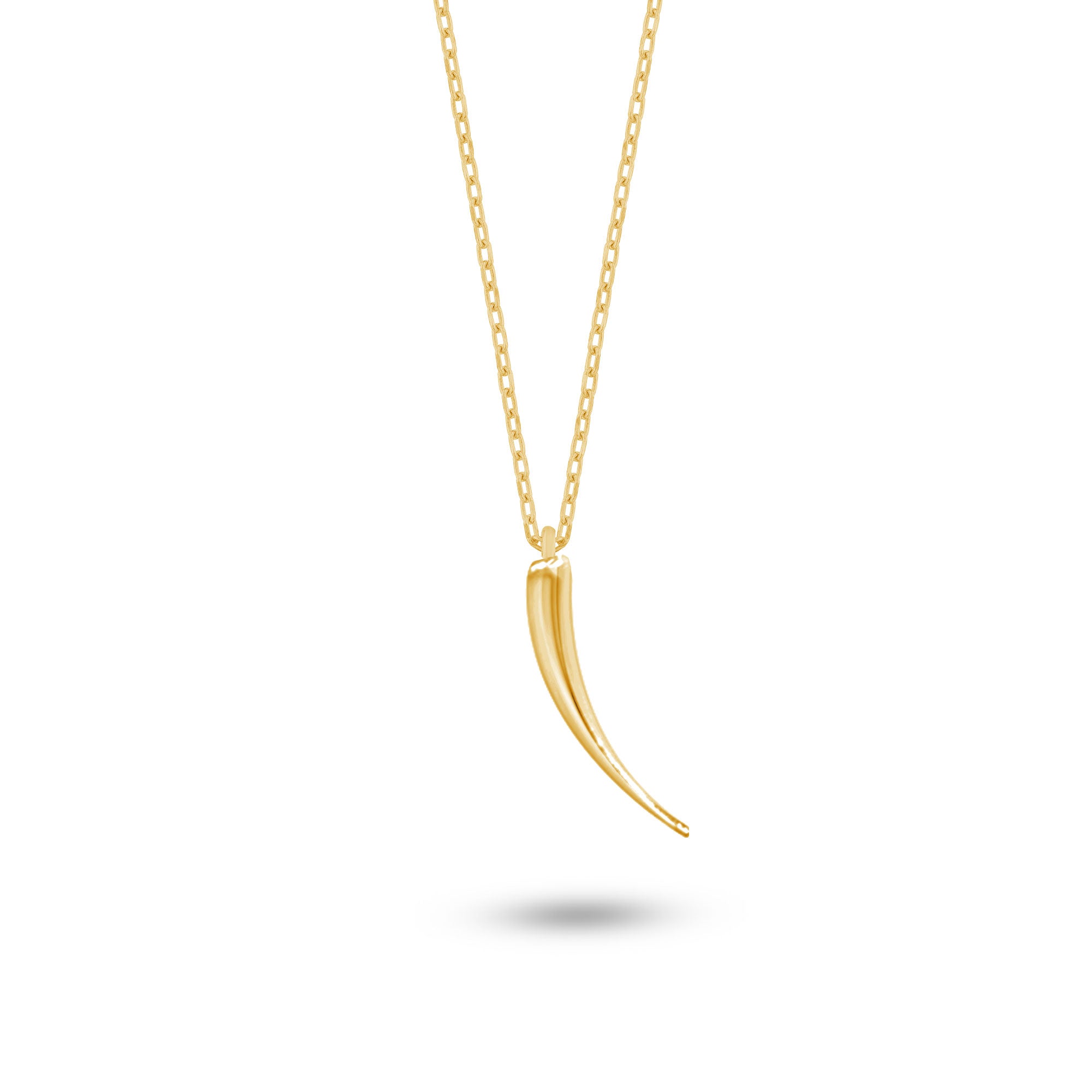 Diş Gümüş Kolye 925 Ayar Gümüş Kolye SSDİŞKL