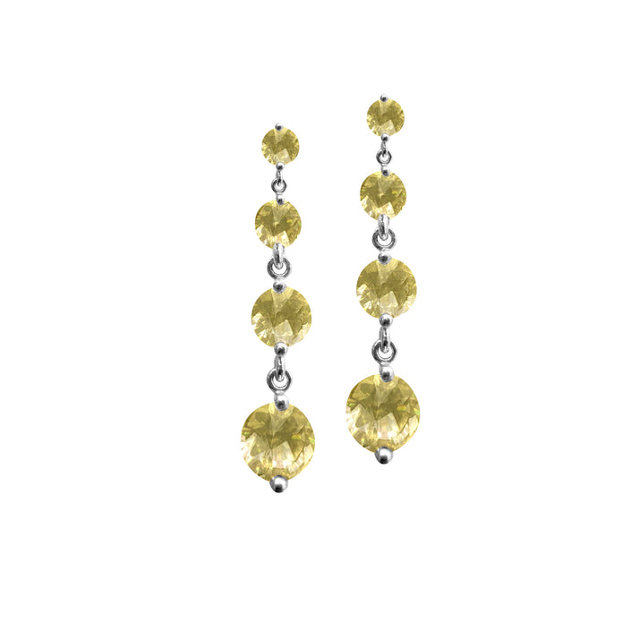 Zultanit Taşlı Sallantılı Küpe SSRENKS3