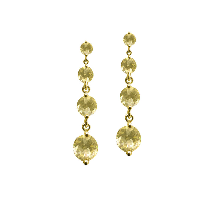 Zultanit Taşlı Sallantılı Küpe SSRENKS3