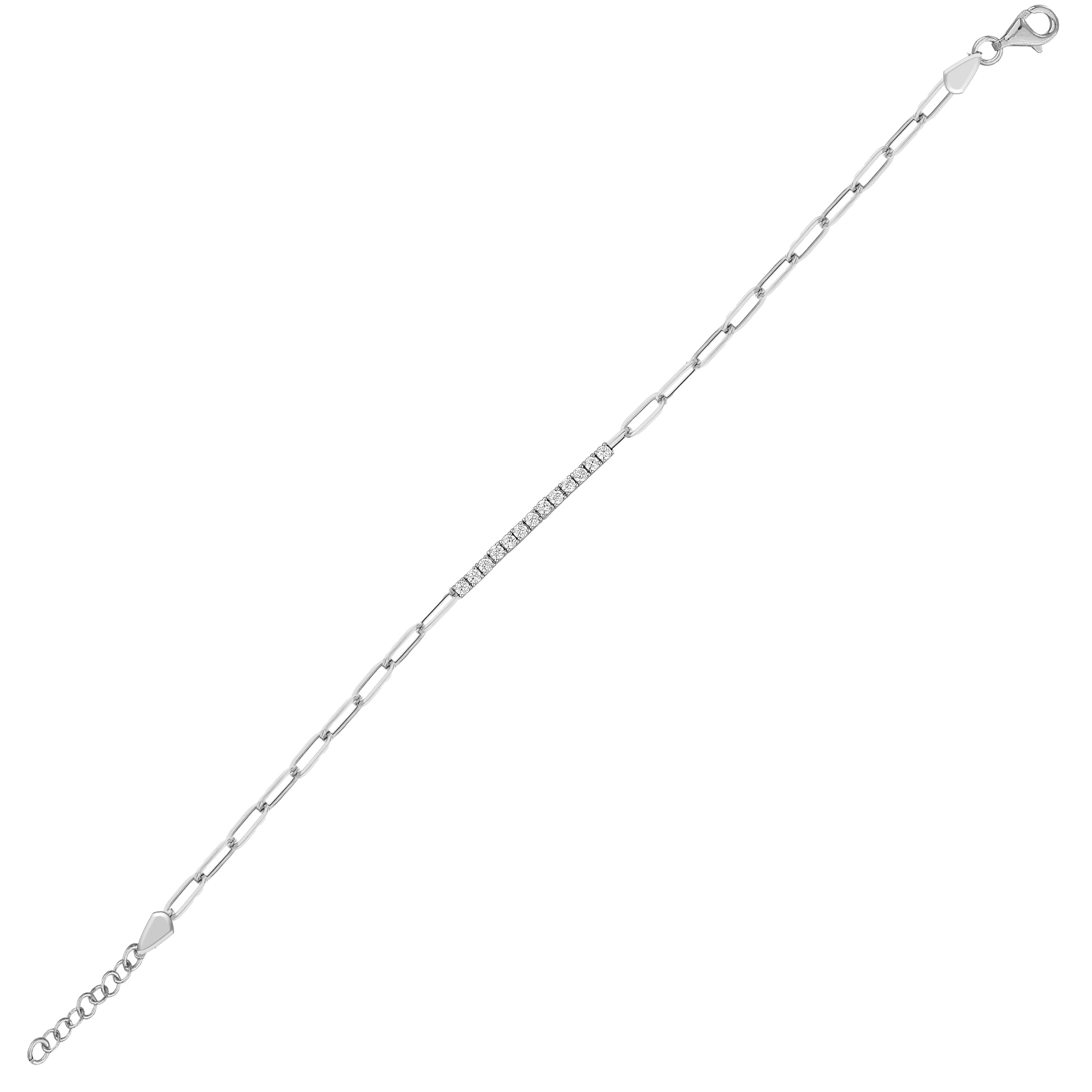 Ataç Zincir İtalyan Model 925 Ayar Gümüş Bileklik SSSUATAÇ2