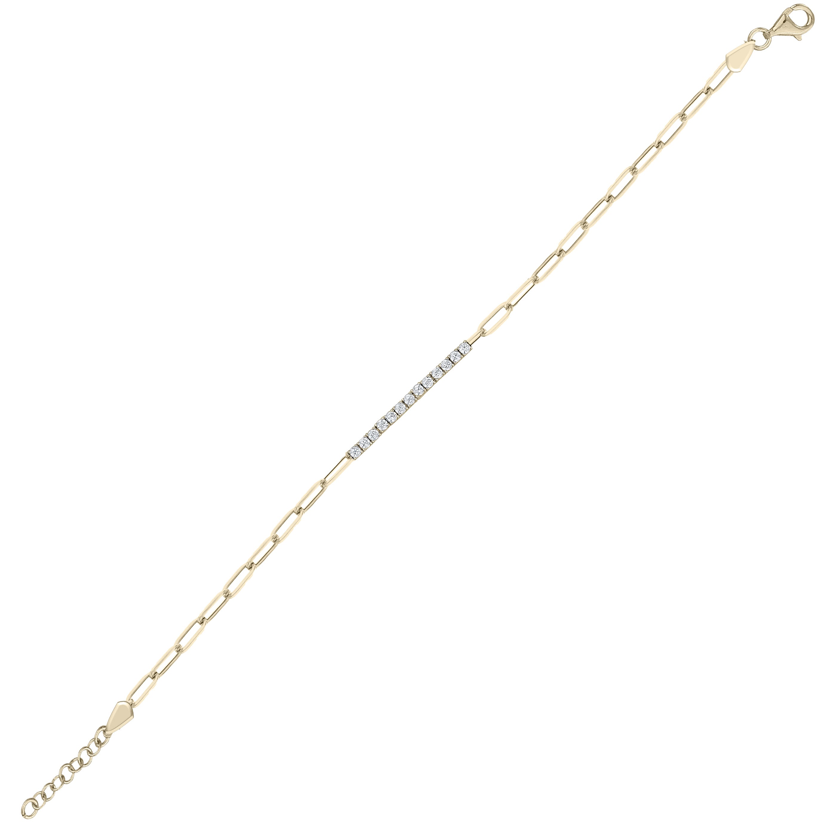 Ataç Zincir İtalyan Model 925 Ayar Gümüş Bileklik SSSUATAÇ2