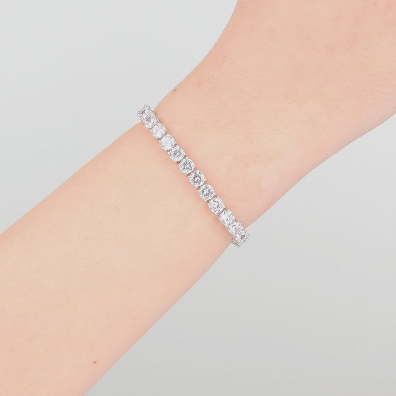 925 ayar Gümüş Suyolu Bileklik