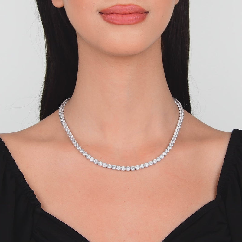 Suyolu Gümüş Gerdanlık