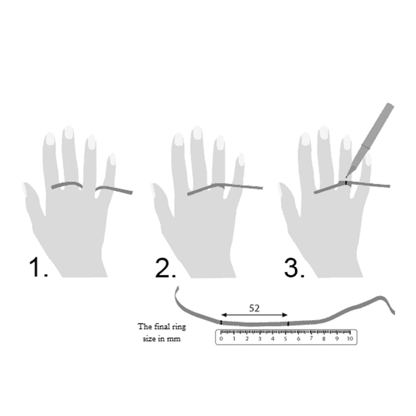 Makedonya Serisi Kraliyet Altın Örgü Tasarımlı, Ortasında Altın Tohumlu Yüzük AO04